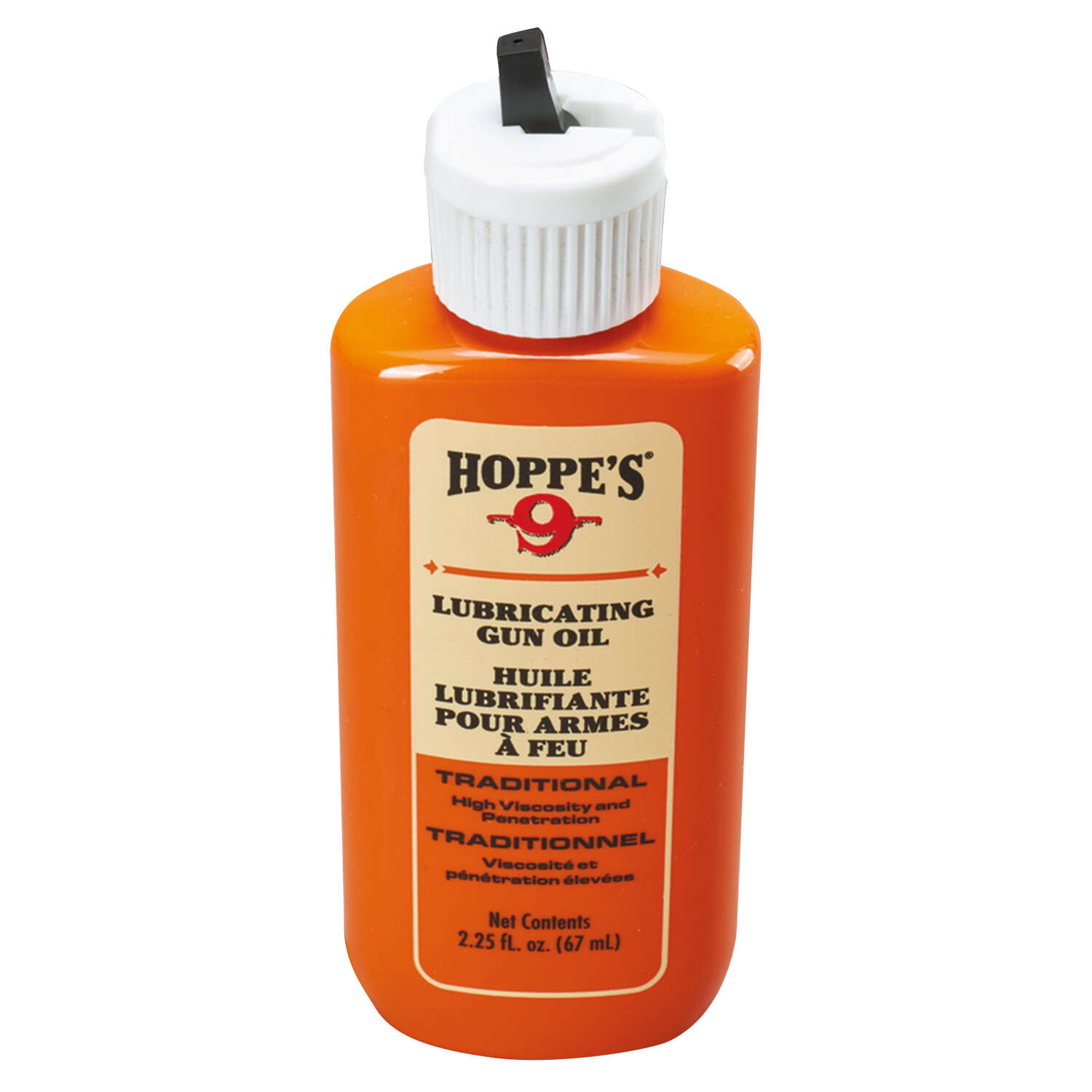 Hoppes No. 9 Gun Oil 2.25 oz 1 pc