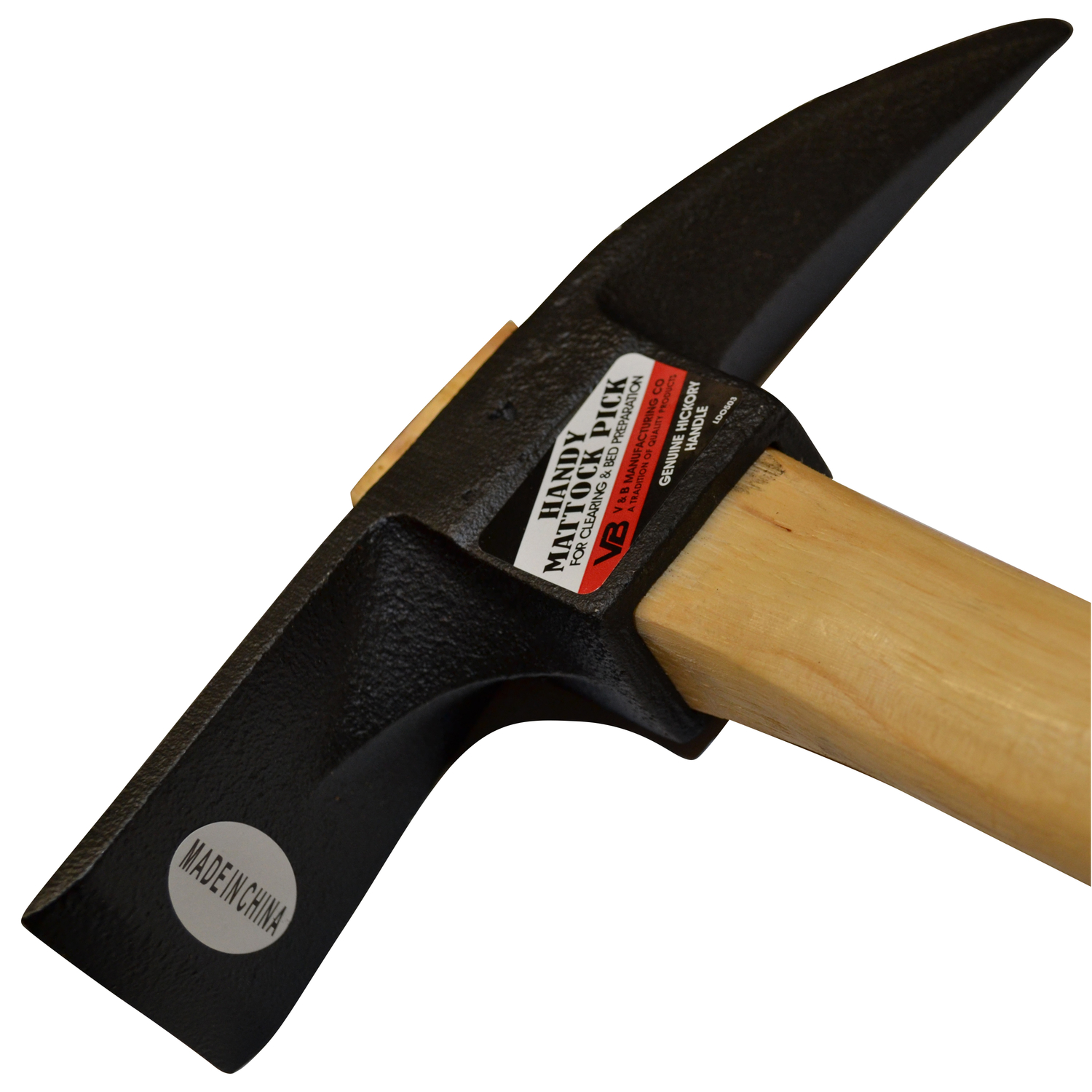 Vaughan Groundbreakers Pick Mattock 36 in. Hickory Handle