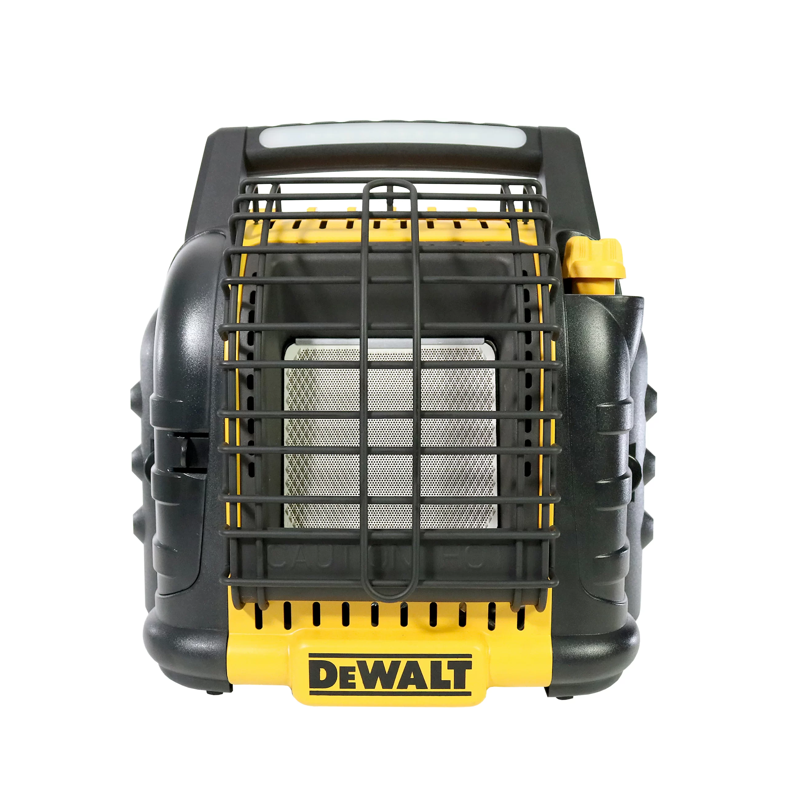 DEWALT DXH12B portable radiant 12000-BTU Outdoor Portable Radiant Propane Heater