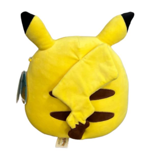 Squishmallows Official Kellytoys Plush 10 Inch Pikachu the Pokemon Ultimate Soft Stuffed Toy