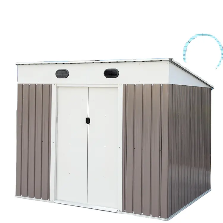 Manufacturers Supply Outdoor Garden Tool Room Storage Room Mobile Room Metal Storage Shed