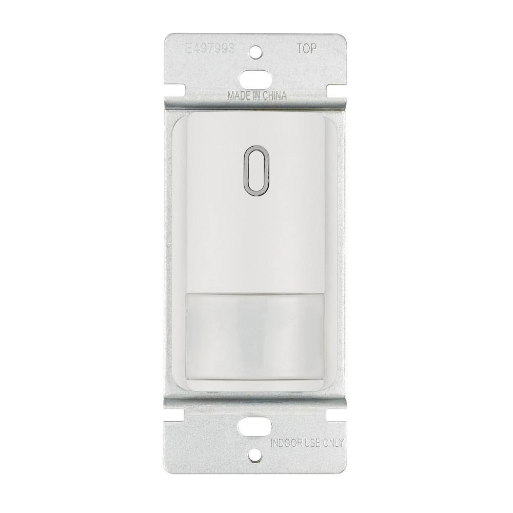 Broan-NuTone Occupancy Sensor Wall Control for Bathroom Exhaust Fan MS100W