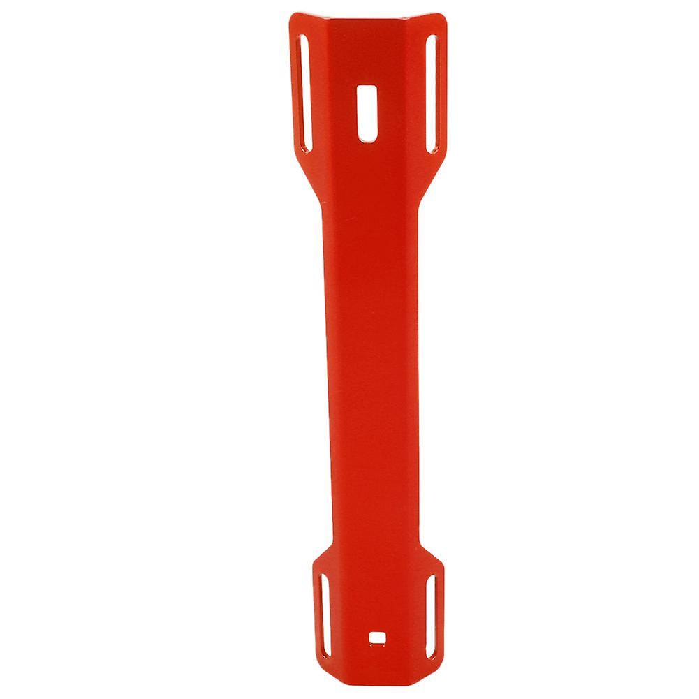 Aluminum Alloy Harness Backplate Back Plate Support Bracket For Scuba Diving Underwater(red)