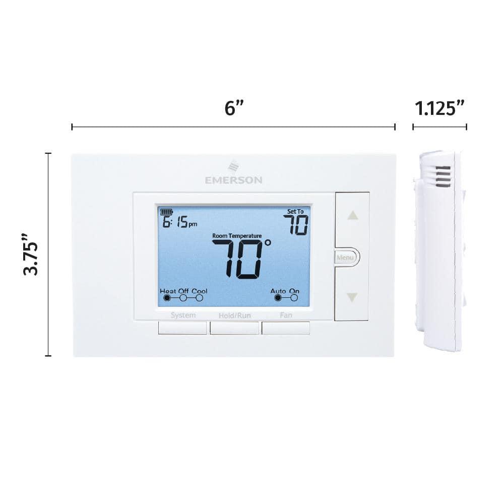 Emerson 80 Series 7 Day Programmable Universal