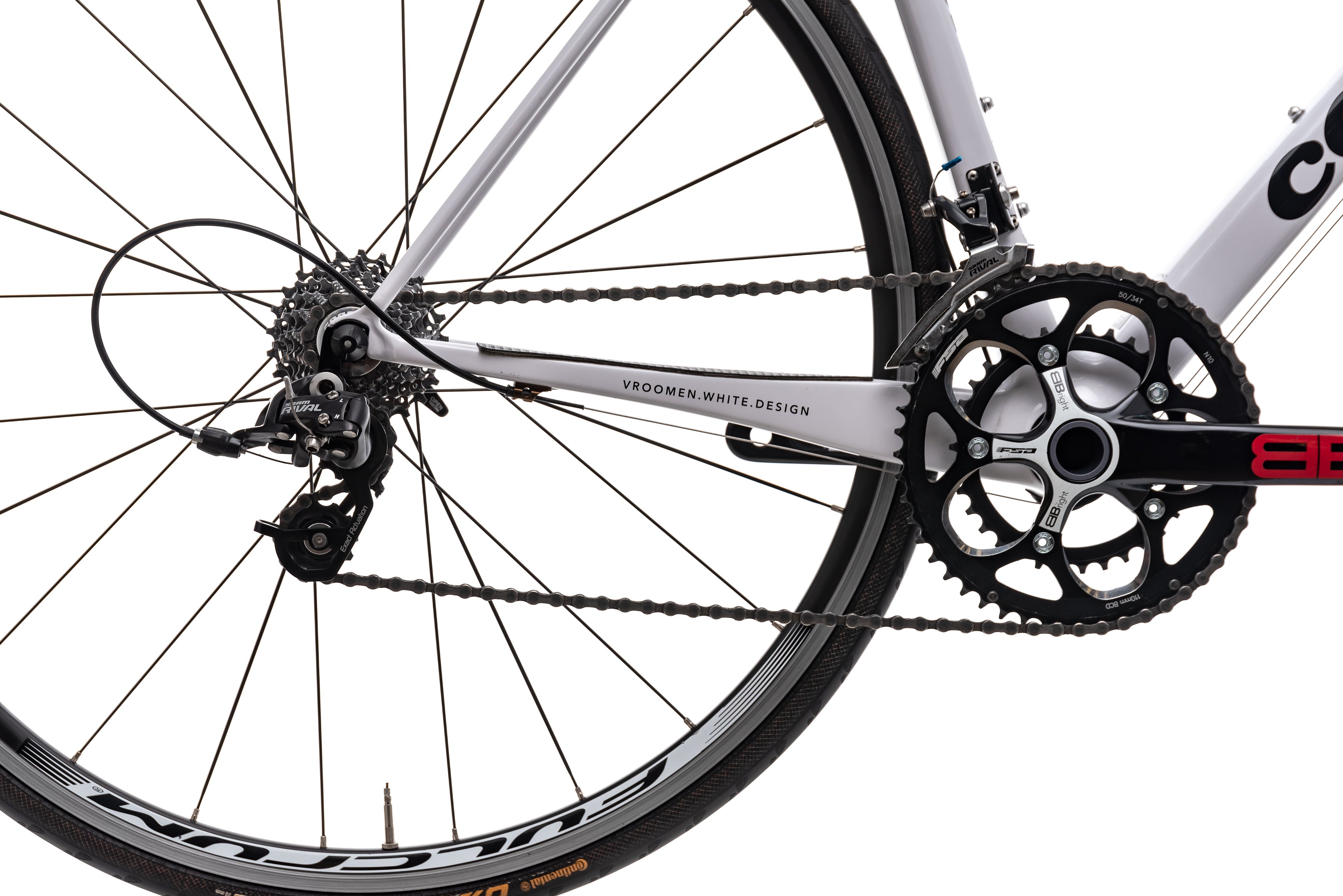 2012 Cervelo R3 Rival 51cm Bike - 2012