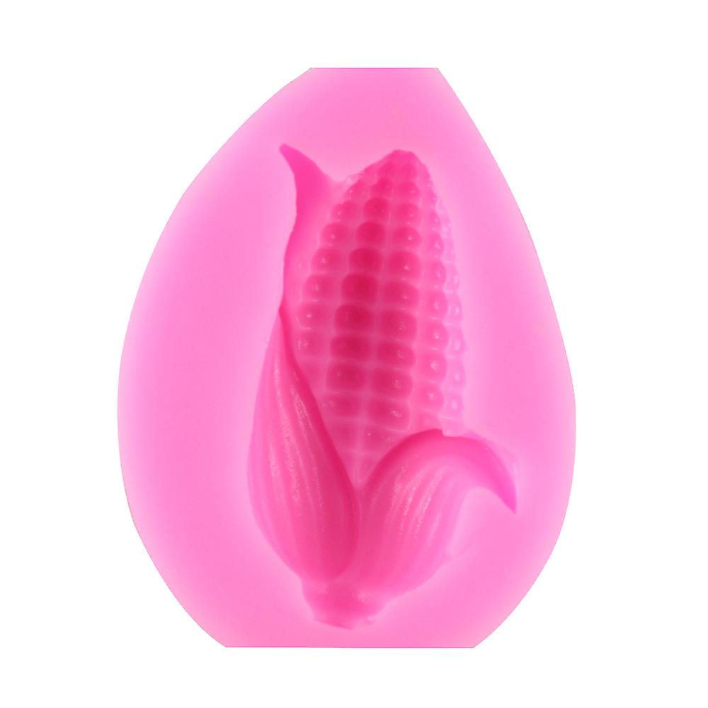 Corn Shaped Handmade Soap Mould - 1pc