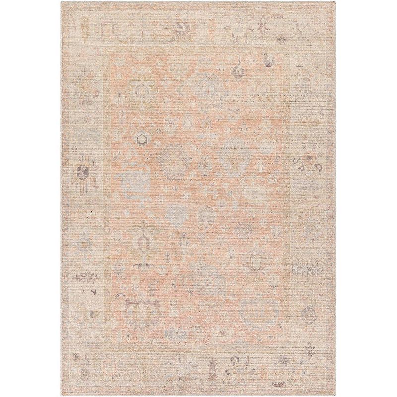 Shellina Traditional Area Rug