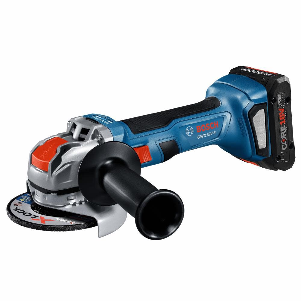 Bosch 18V X-LOCK 4 1/2