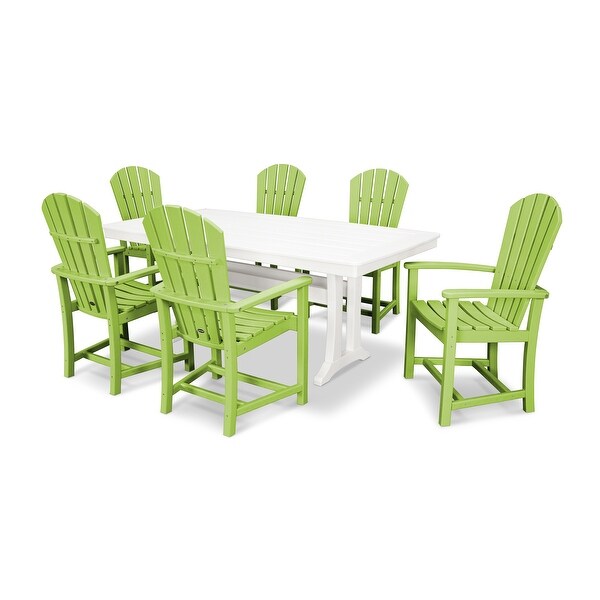 POLYWOOD 7 Piece Palm Coast Dining Set