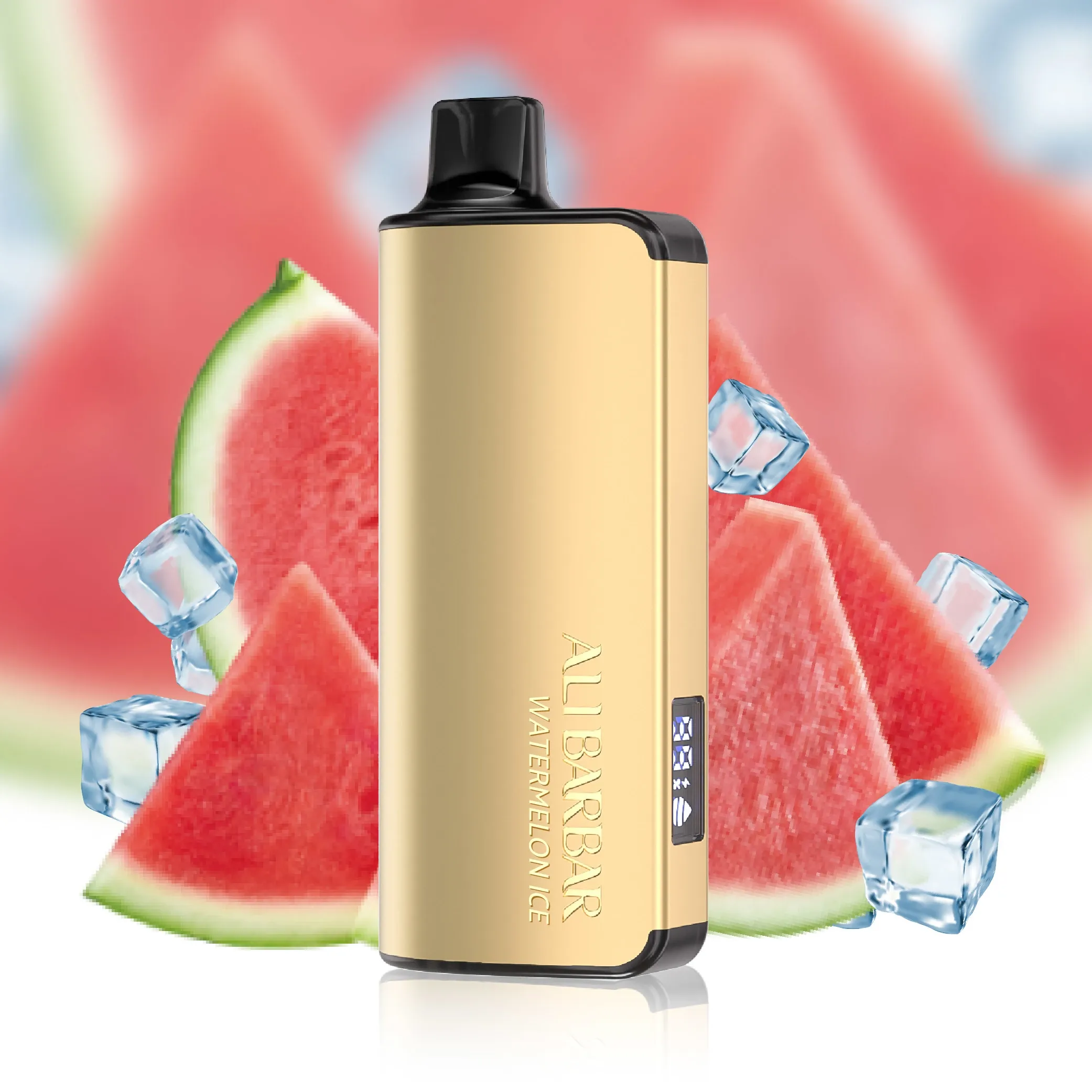 🍉 Alibarbar Ingot 9000 – Watermelon Ice