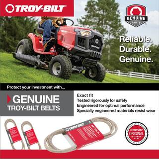 Troy-Bilt Original Equipment Deck Drive Belt for Select 46 in. Zero Turn Lawn Mowers OE# 954-04325 754-04325 490-501-Y068