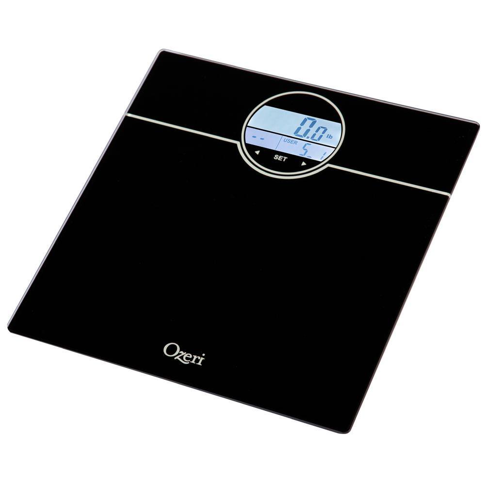 Ozeri WeightMaster 400 lbs. Digital Bath Scale with BMI and Weight Change Detection ZB21