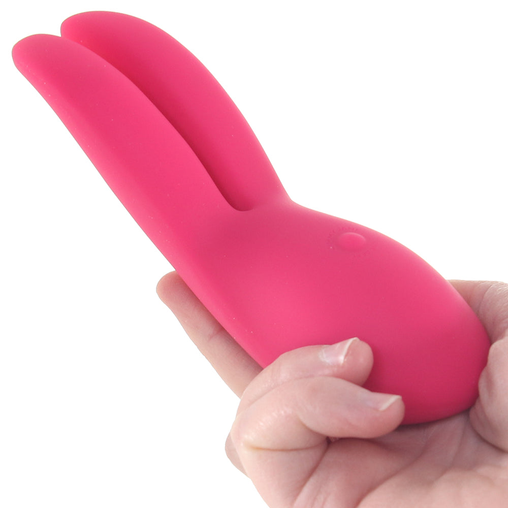 Ascend 2 Dual Clitoral Vibrator in Pink