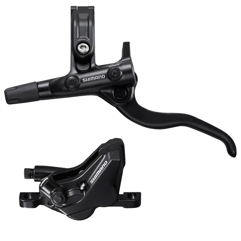 Shimano Deore M4100/MT420 Disc Brake & Lever - Front - Black