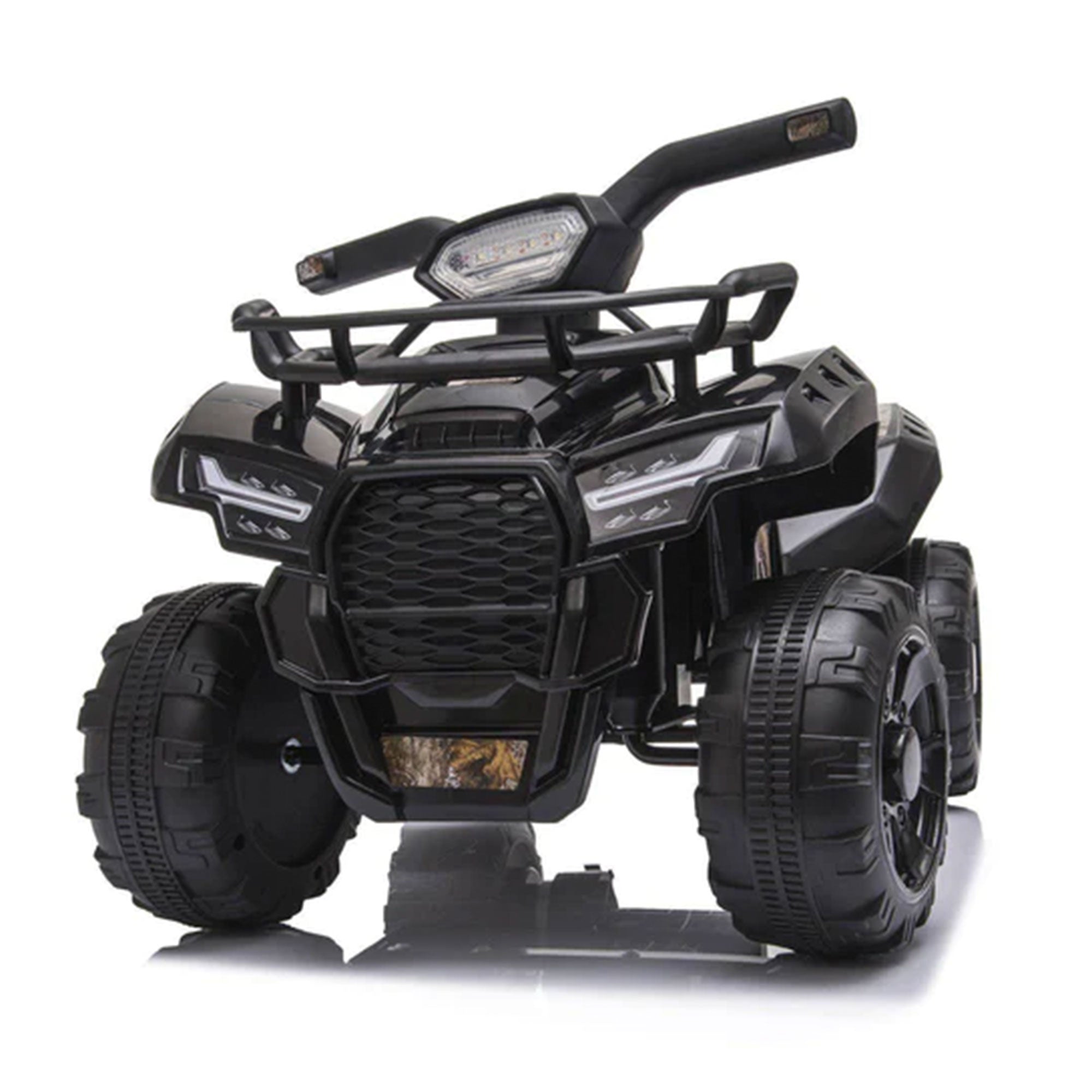 Freddo Toys 6V Battery Powered Electric ATV 1-Seater Ride-On Car Toy, Camo