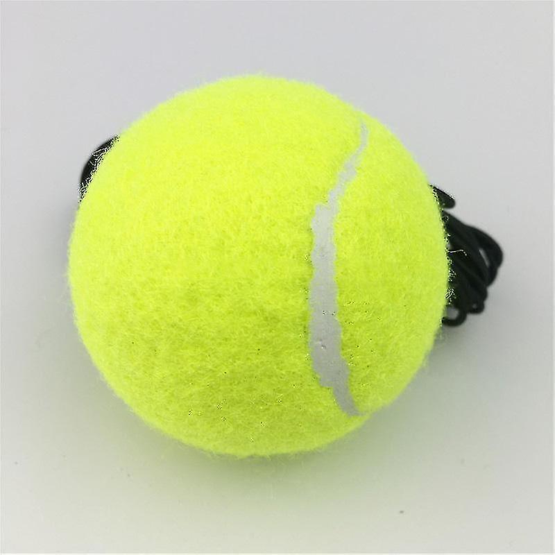 4 Pack Tennis Training Balls With Strings Tennis Trainer Ball Self-practice Trainer Tool Tennis Training Equipment Tennis Trainer Before Practice