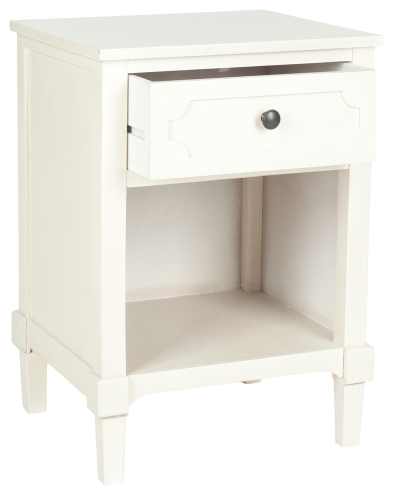 Safavieh Rosaleen Storage Side Table   Transitional   Side Tables And End Tables   by Safavieh  Houzz