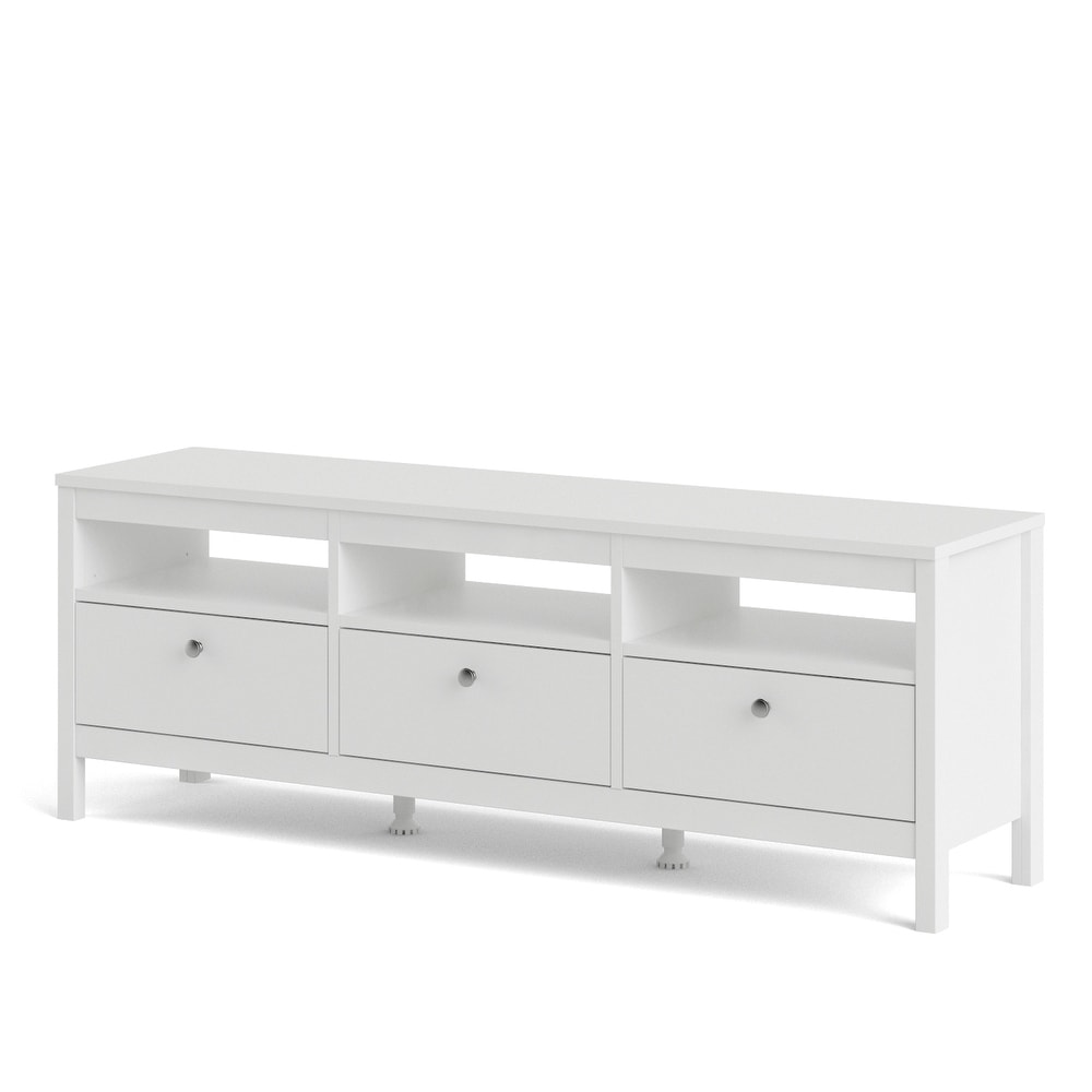 Porch   Den Madrid 3 Drawer TV Stand