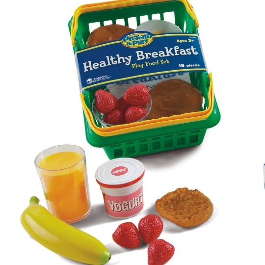 Learning Resources Healthy Foods Meal Set