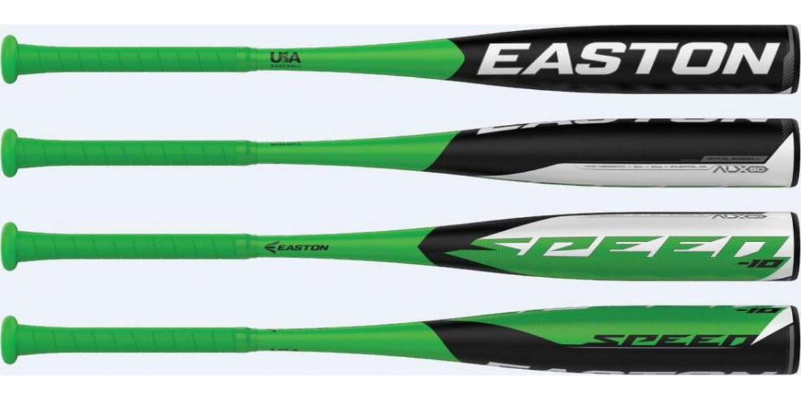 EASTON SPEED -10， 2 5/8 Barrel， USA Youth Baseball Bat， 30 /20oz