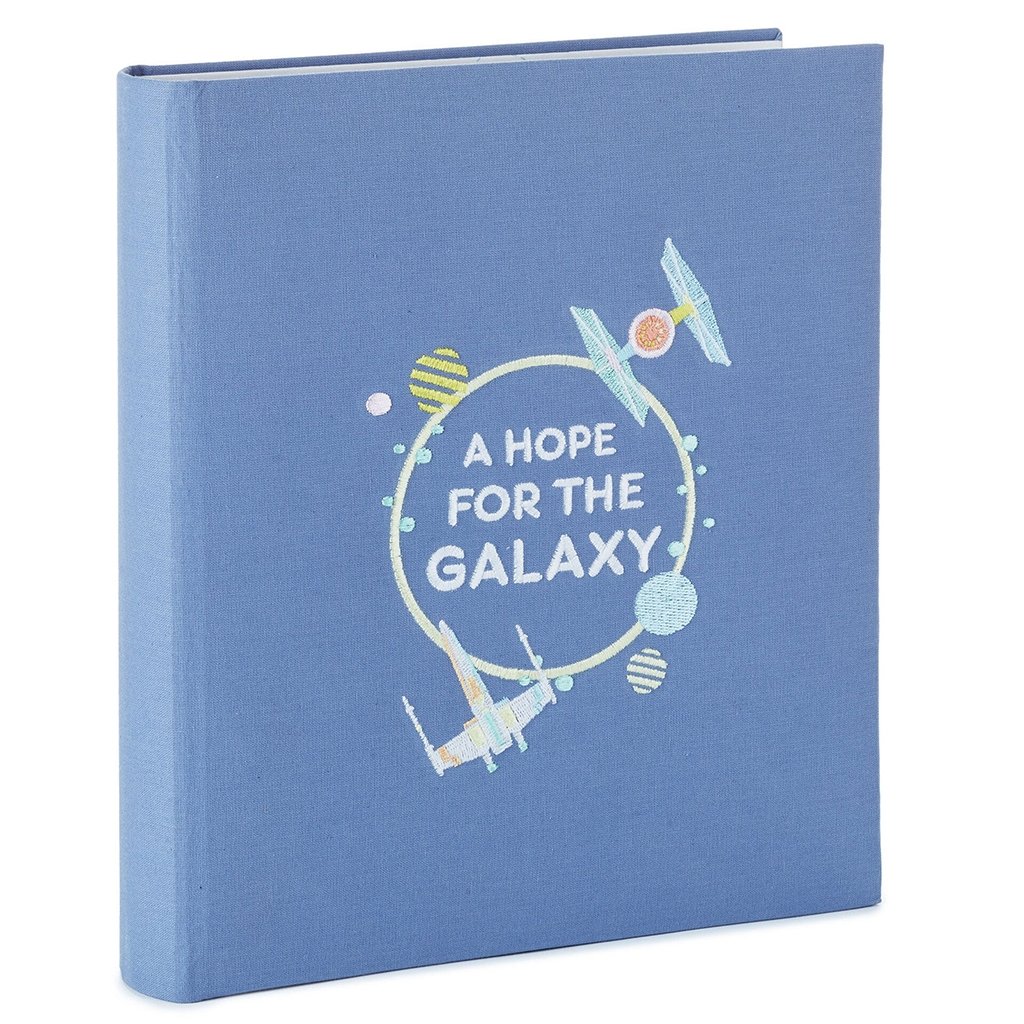 Hallmark  Star Wars™ Hope for the Galaxy Baby Book