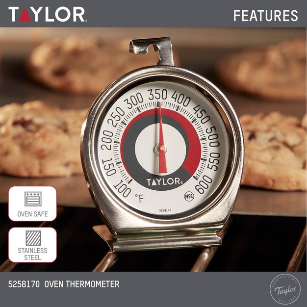 Taylor Ambient Oven Grill Temperature Thermometer