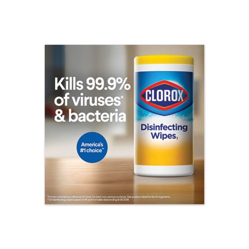 Clorox Disinfecting Wipes  CLO01656