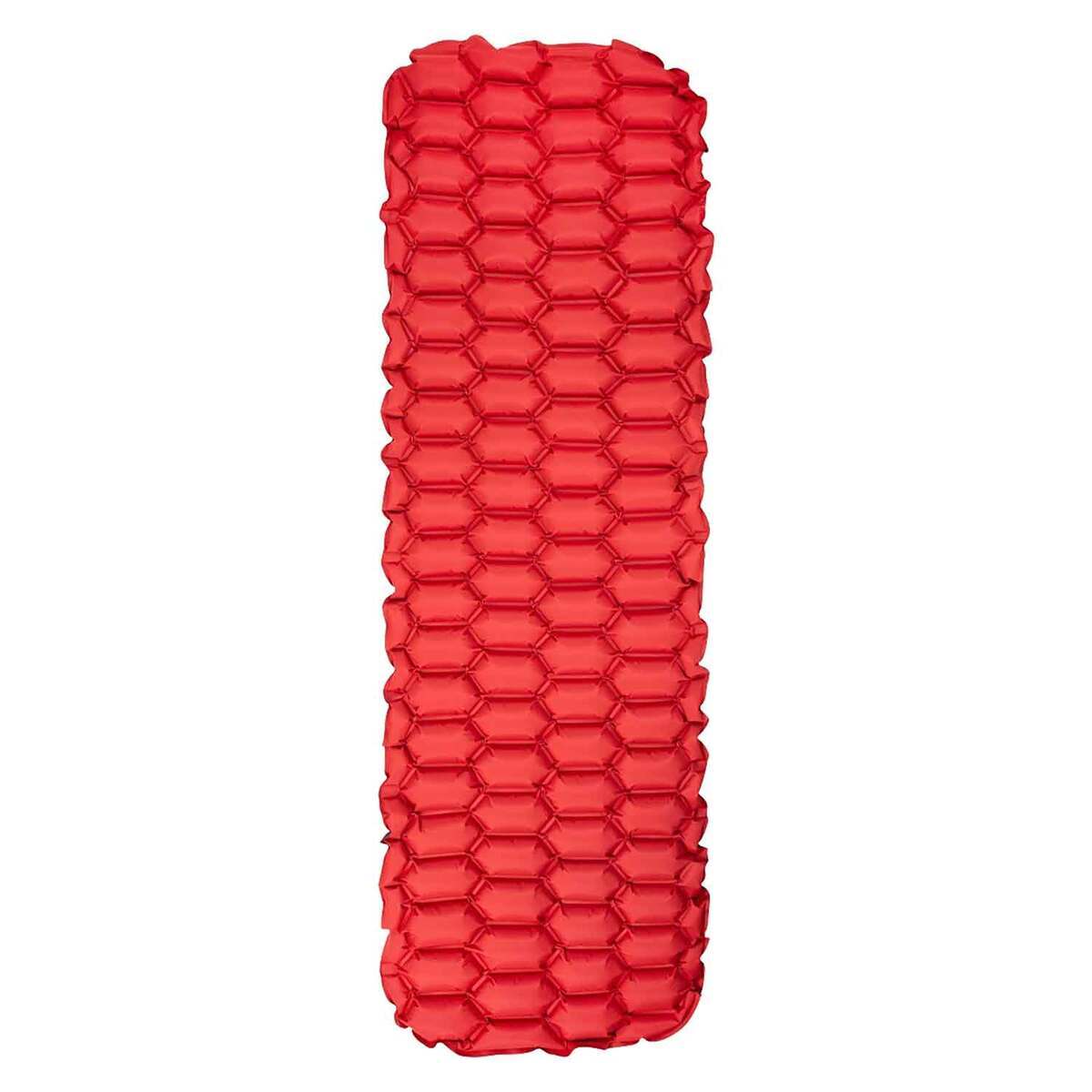 Cascade Mountain Ultralight Sleeping Pad Set  Red Regular