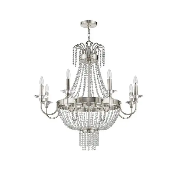Livex Lighting Valentina 8-Light Chandelier - 32