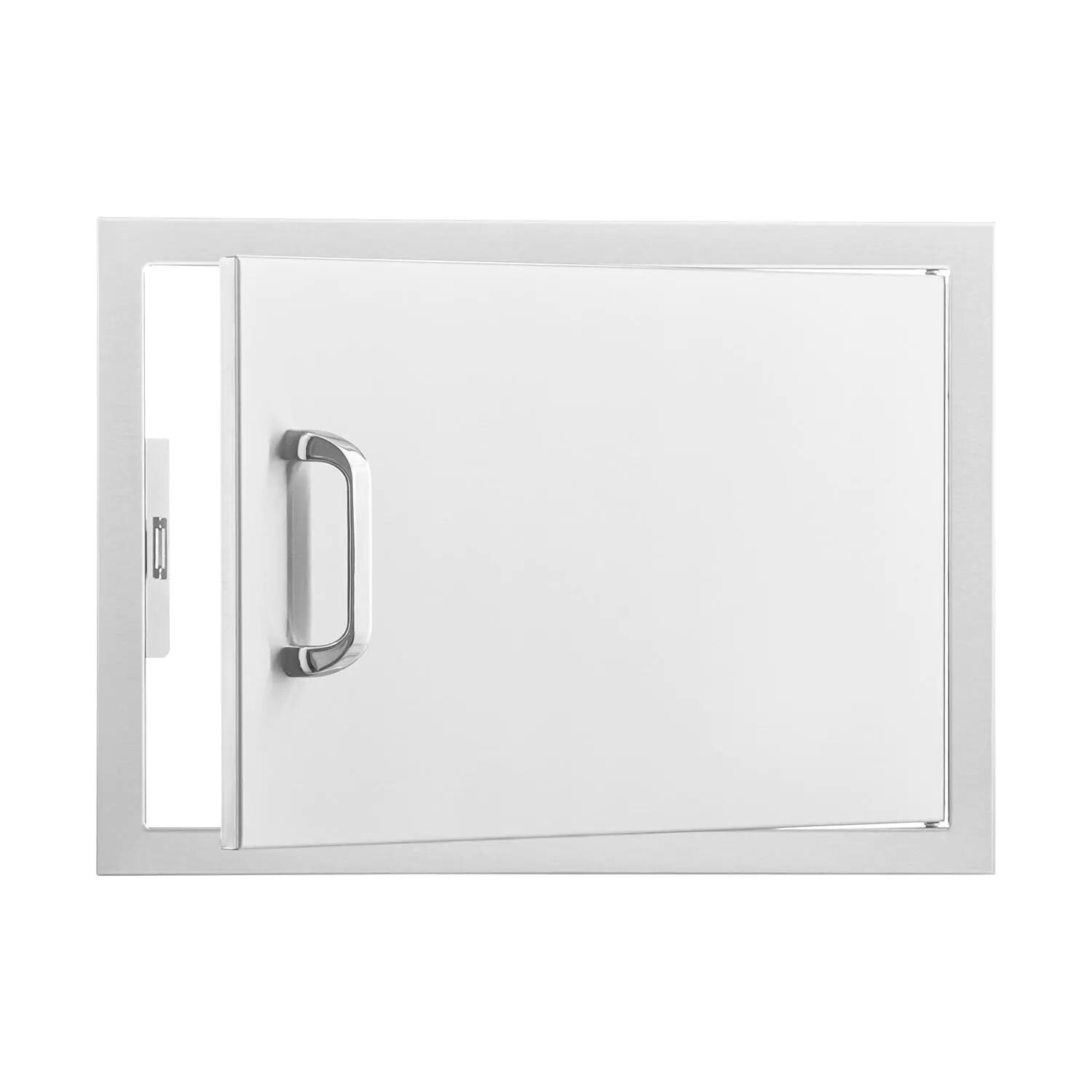 Signature 24-Inch Stainless Steel Reversible Single Access Door