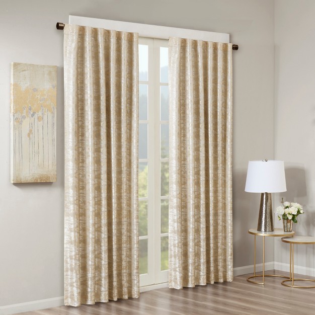 Aurora Jacquard Total Blackout Panel