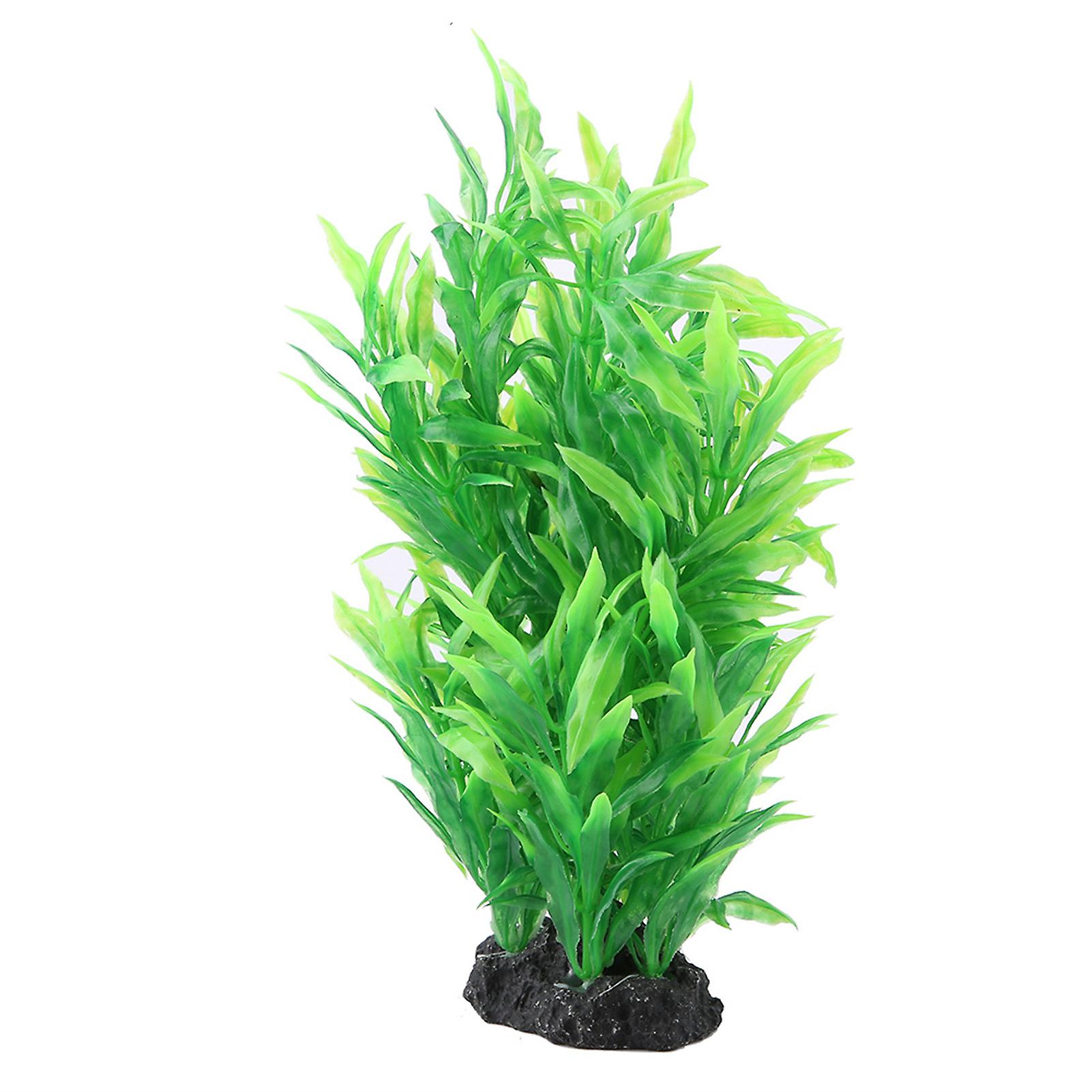 Aquarium Simulation Artificial Green Plant Water Grass Fish Tank Landscape Decoration