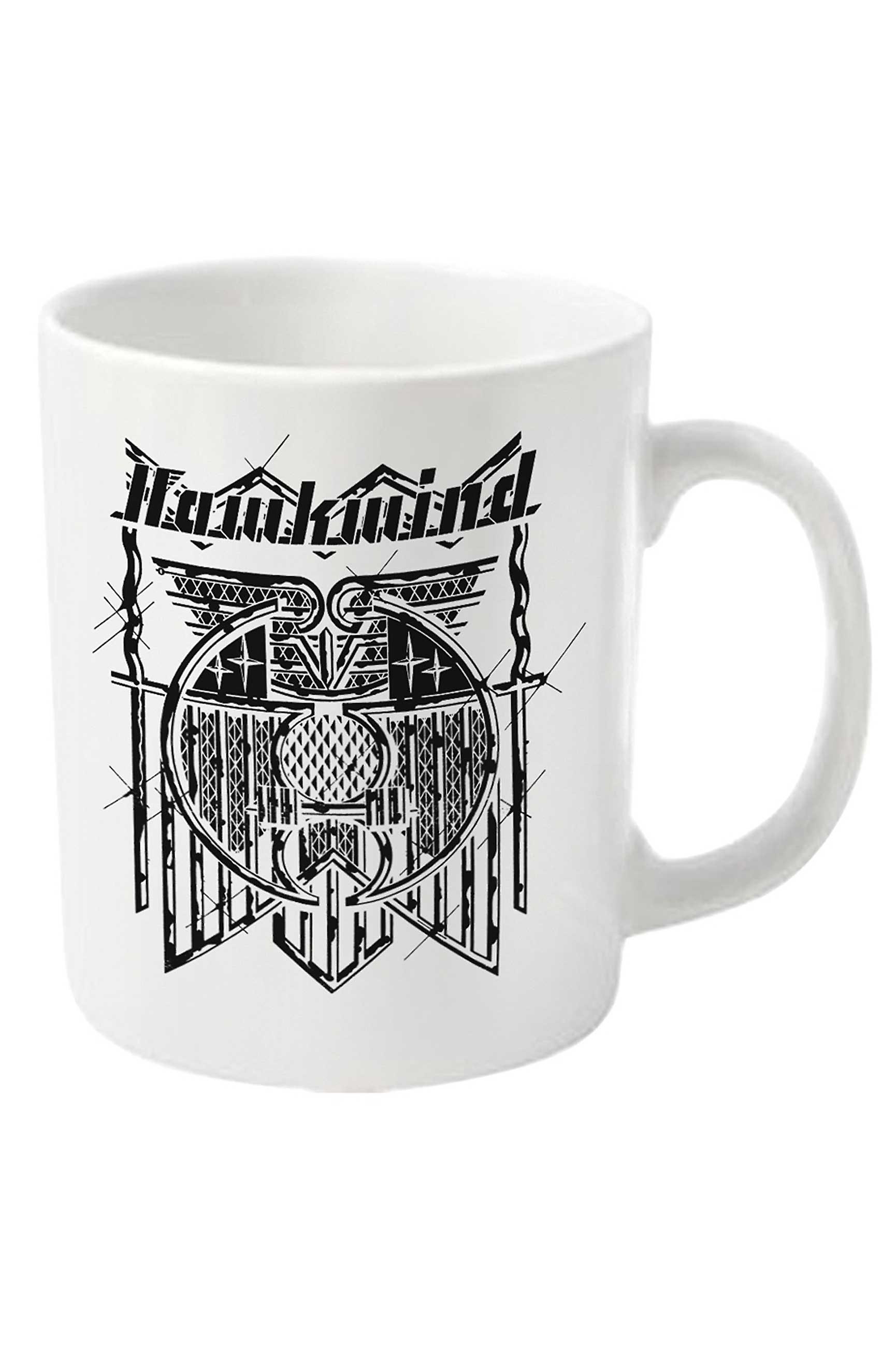 Hawkwind Mug Doremi Fasol Latido (White) new Official White Boxed