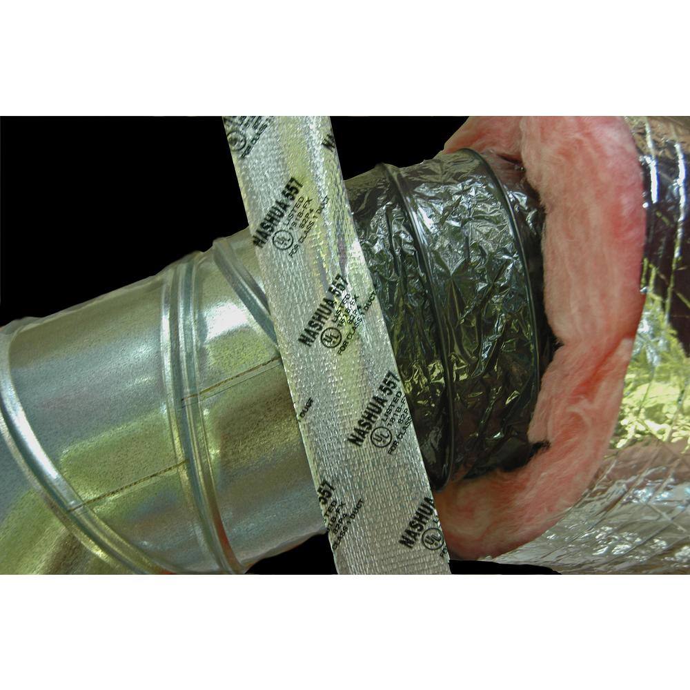 Nashua Tape 1.89 in. x 60 yd. 557 Pro-Grade UL Listed Duct Tape 1542699