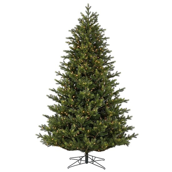 Vickerman 8.5' x 64 Welch Fraser Fir Artificial Christmas Tree，Warm White Duralit LED Lights