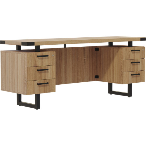 Safco Mirella Free Standing Credenza Pedestal Base (MRCRBBB20SDD)