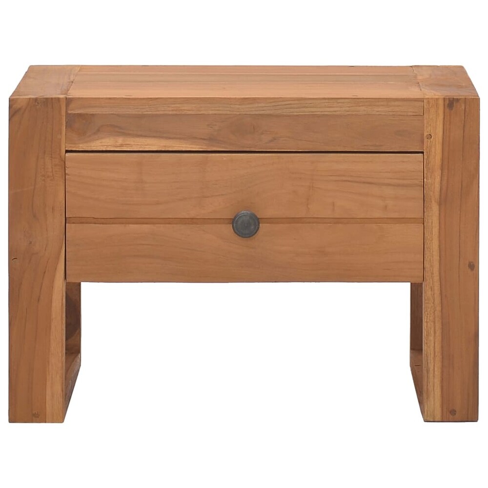 vidaXL Bedside Cabinet 19.7\