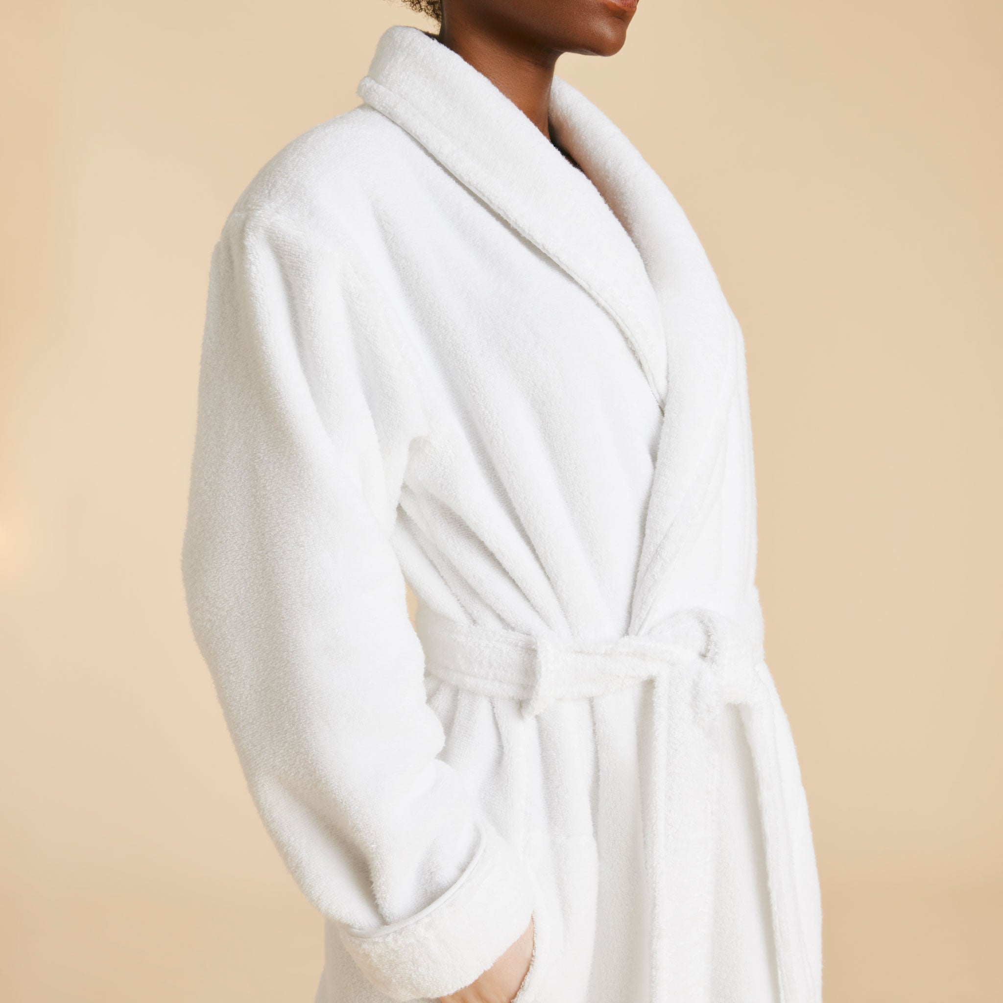 Super-Plush Towel and Robe Bundle