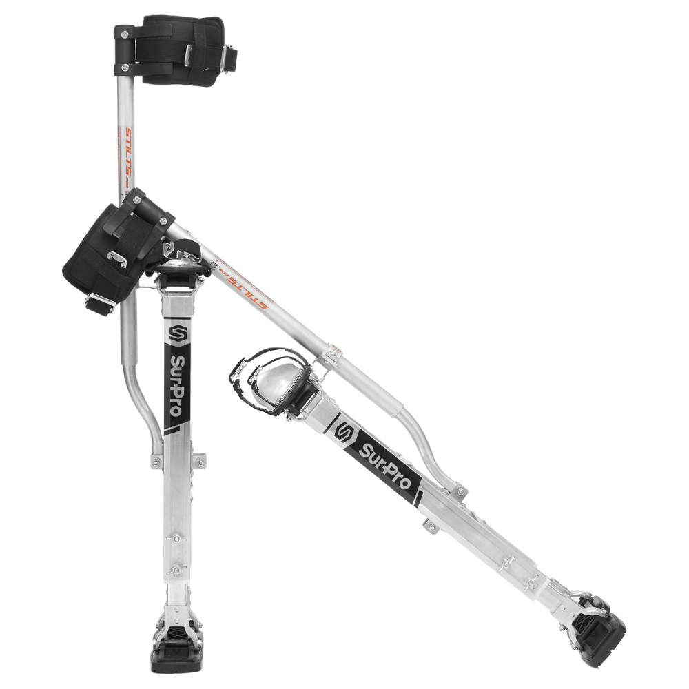 SurPro Premium Stilts Single Sided Aluminum Size 20-30