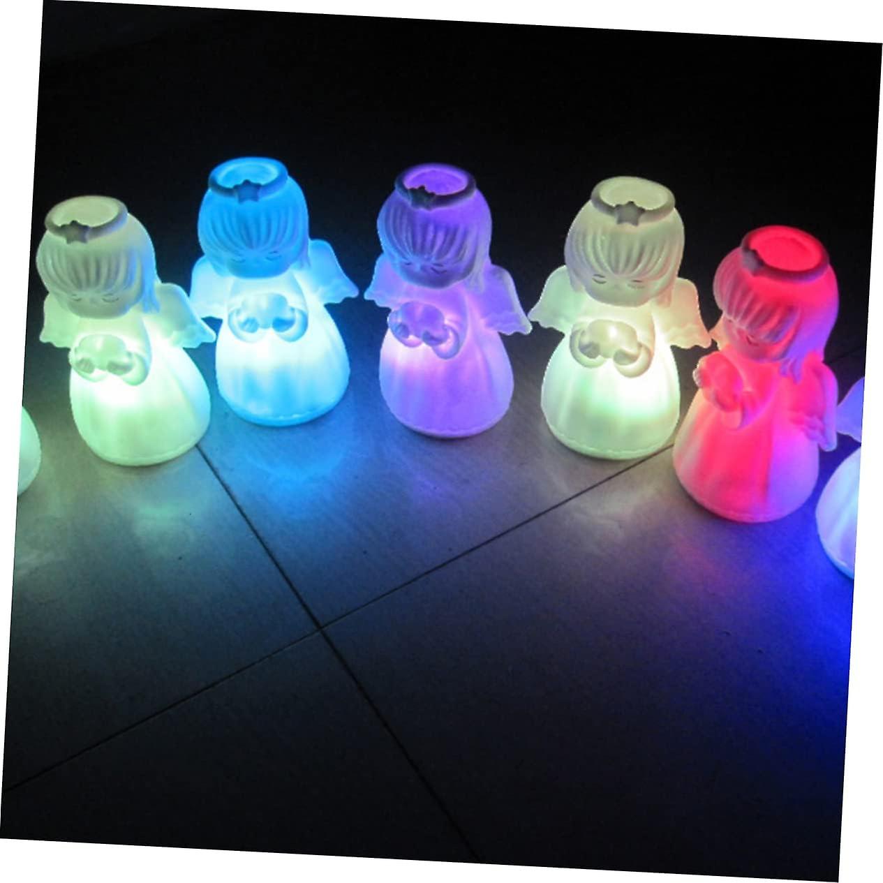 6pcs Night Light Changing Color Night lamp Bedroom Portable Light LED Mood lamp Decorative Lamp dedc