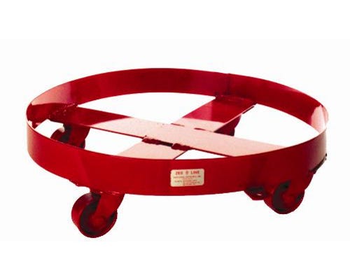 National Spencer Band-Type Dolly for 55 Gallon Drums - 140-S