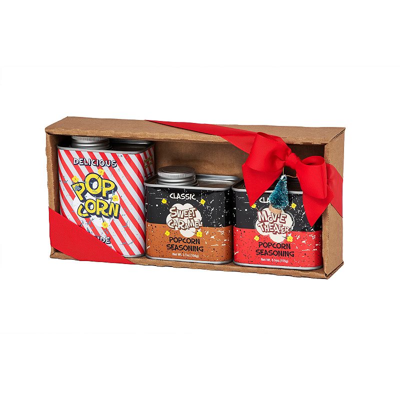 Wabash Valley Farms Retro Tin Holiday Gift Set