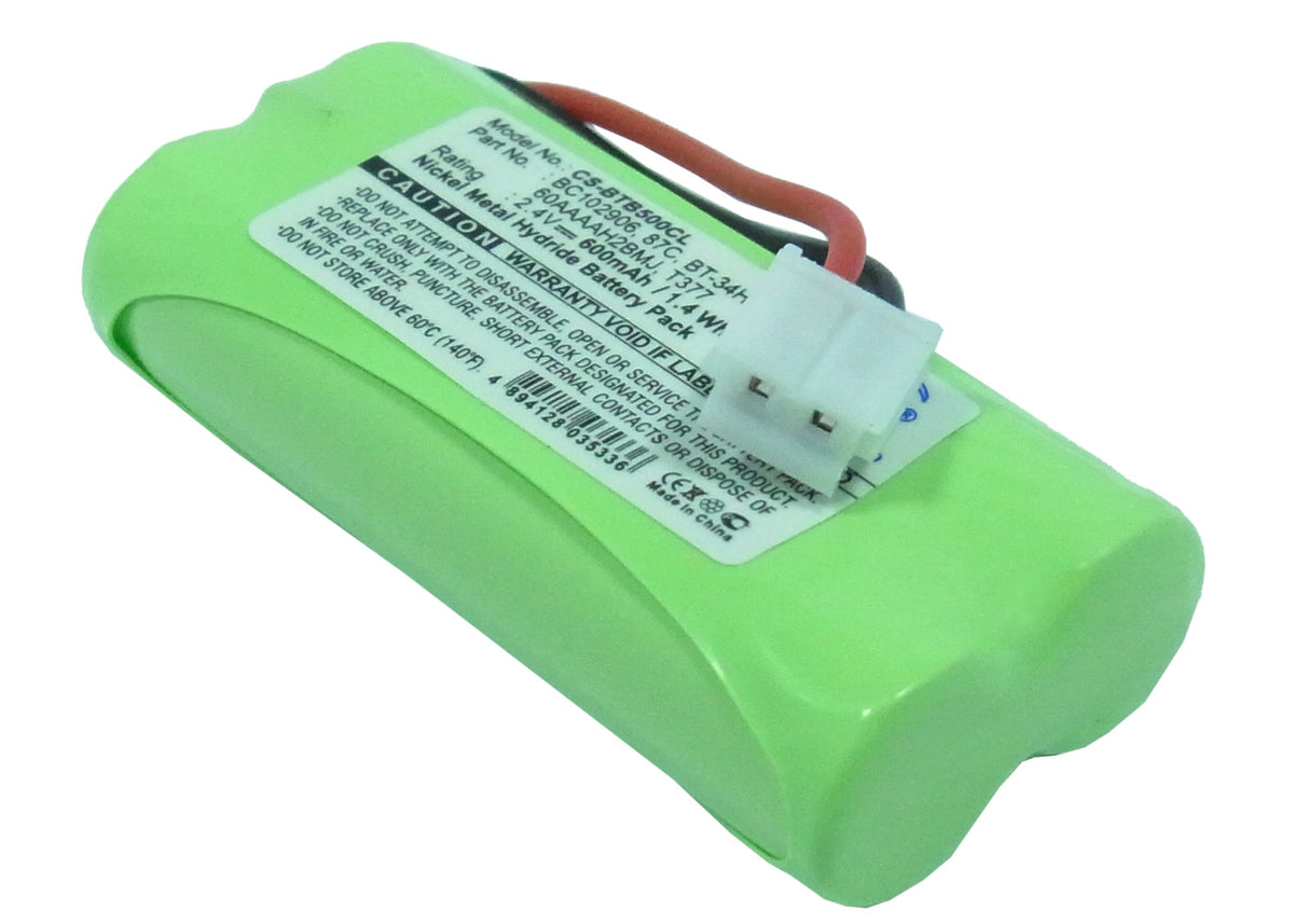 Alcatel Versatis 150 Versatis 250 Versatis 600mAh Replacement Battery BatteryClerkcom Cordless Phone