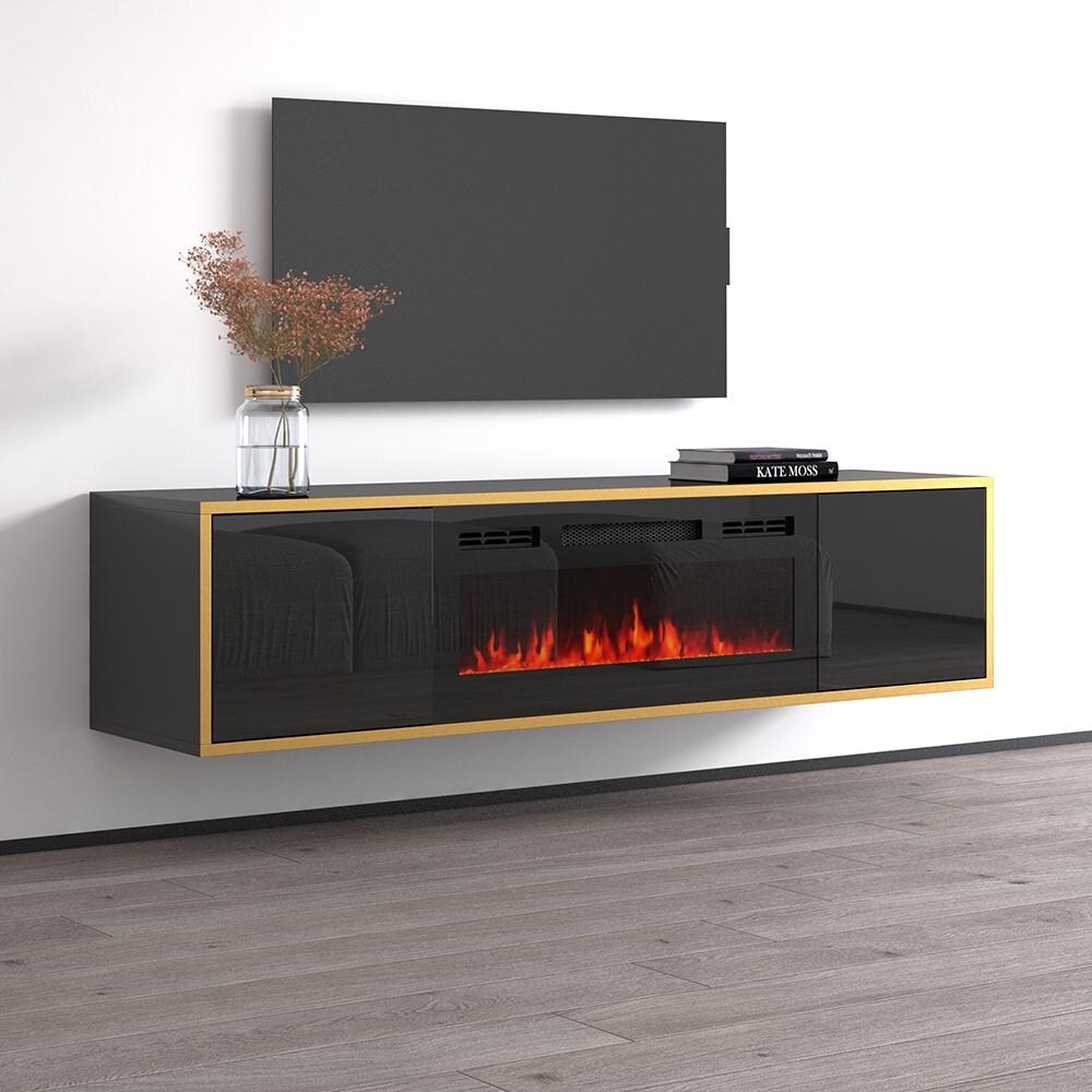 Goldie BL EF Electric Fireplace 65\