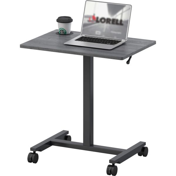 Lorell Height-adjustable Mobile Desk