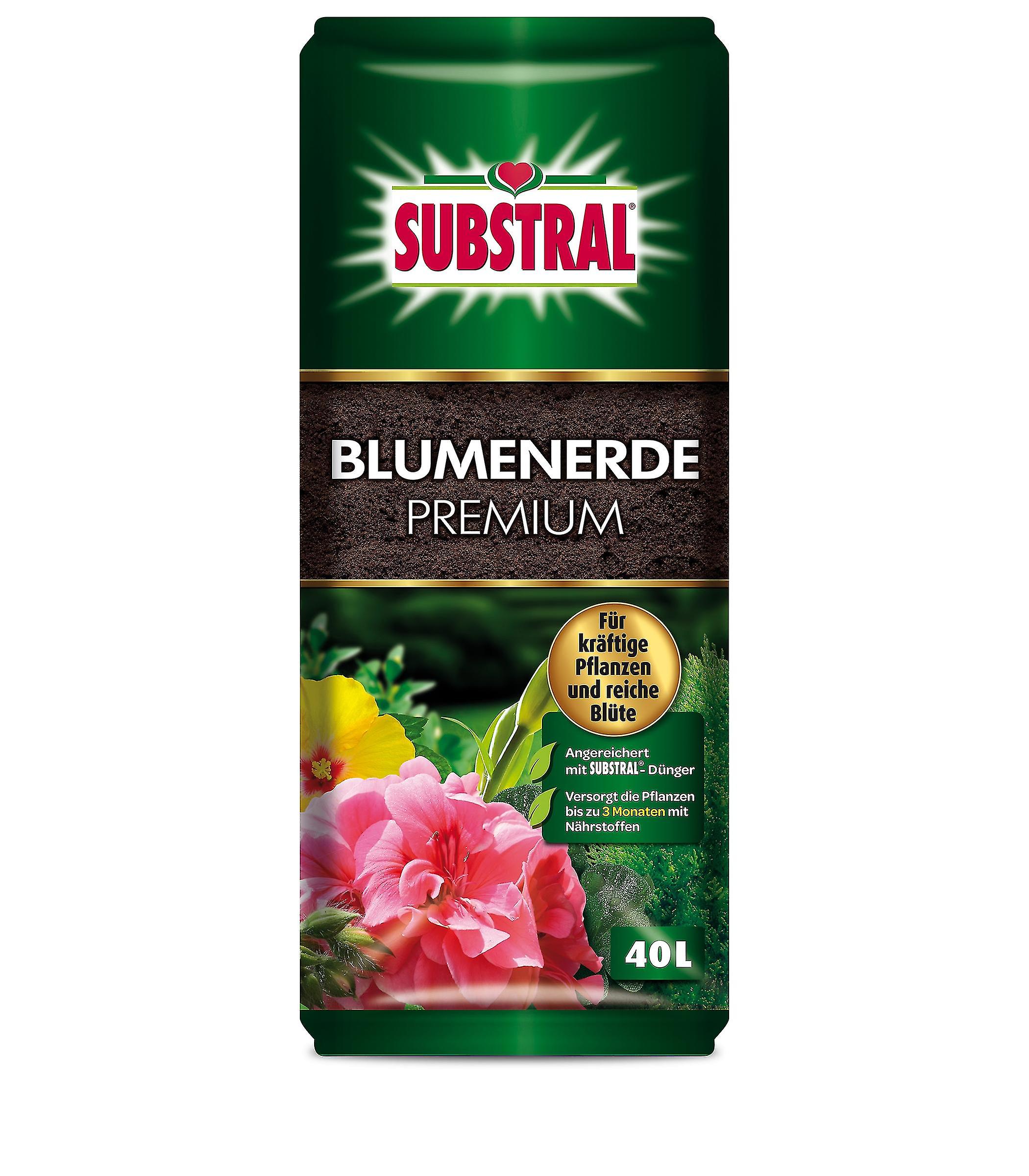 SUBSTRAL?? Premium potting soil， 40 litres