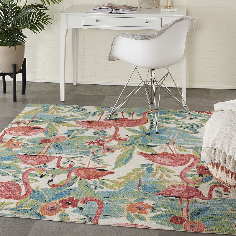 Waverly Sun N' Shade Fantastic Indoor Outdoor Rug