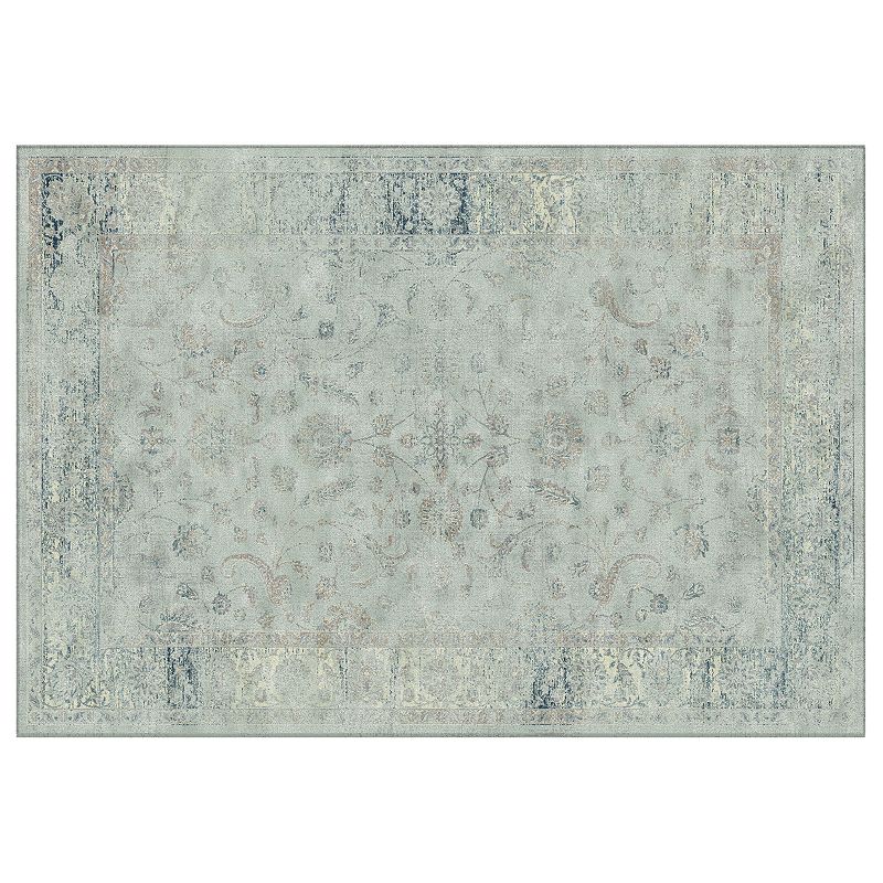 Safavieh Vintage Kuya Framed Floral Rug