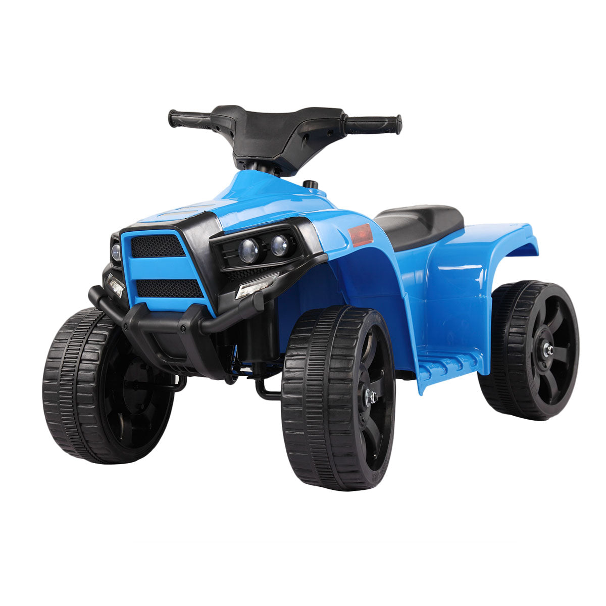 Seizeen Ride On Toy, 6V Ride On ATV for Kids, Electric 4 Wheeler Quad Bike, Ride On Car With Rechargeable Battery, Blue