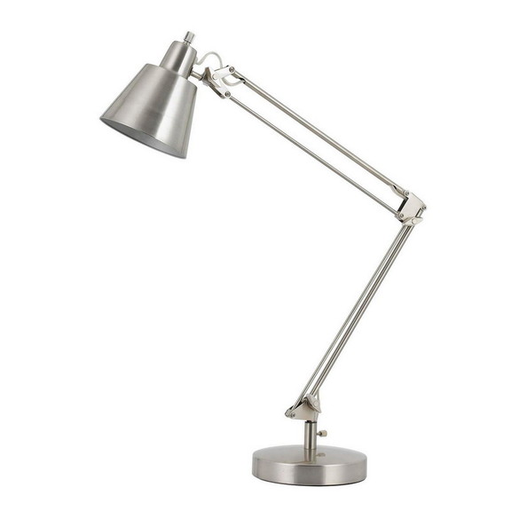 Benjara BM220818 60W Metal Task Lamp with Adjustab...